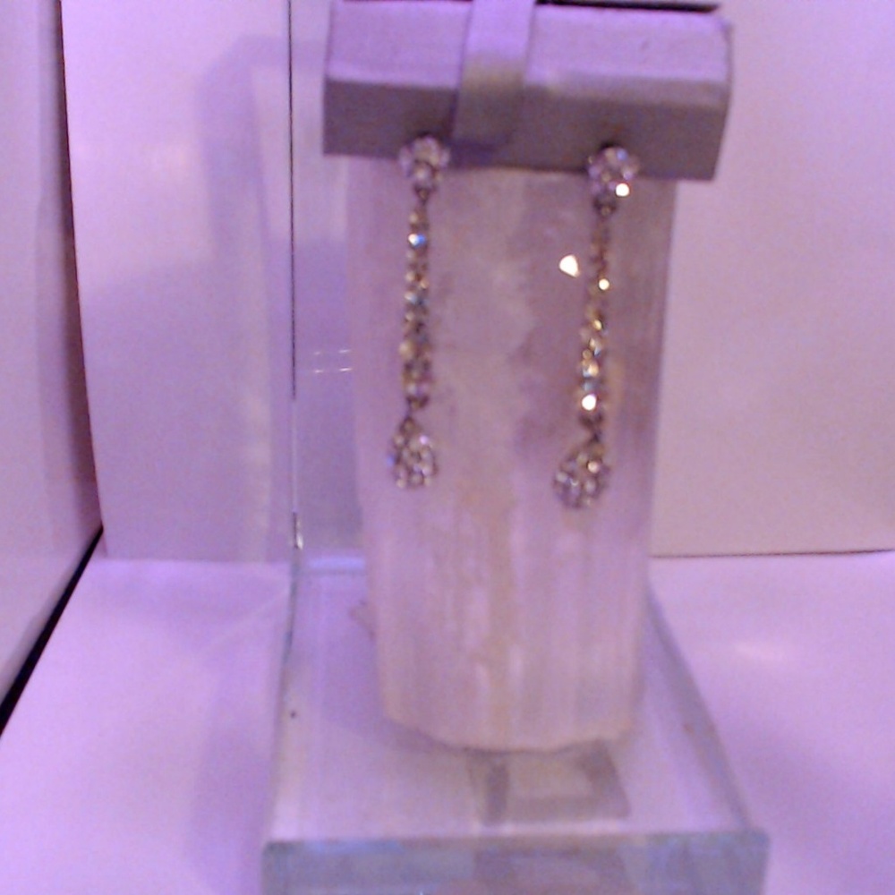 Dangle Crystal Earrings
